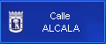 placa de calle de Alcala