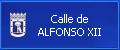 placa de la calle