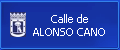 placa de la calle
