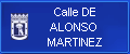 placa de la calle